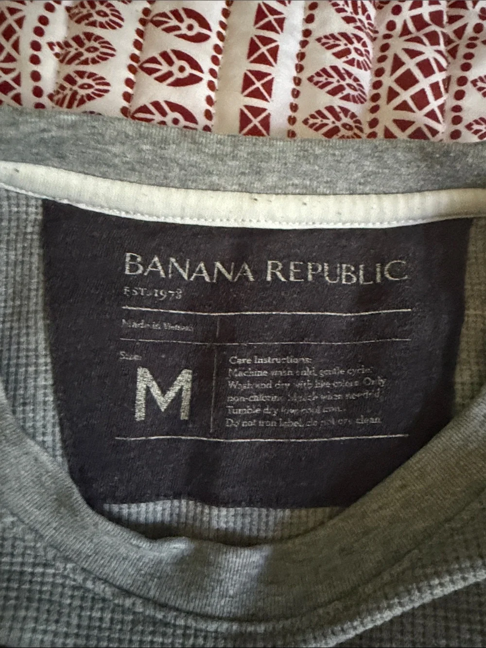 Banana Republic thick quilted